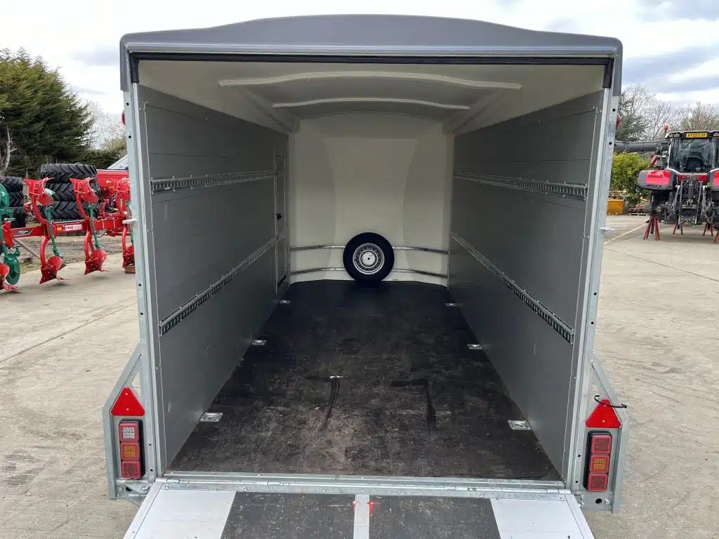 Nugent Box Trailer BX3717-2 trailer for sale in Littleport, Cambridgeshire — photo 6
