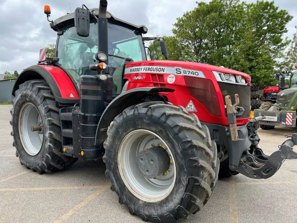 2020 Massey Ferguson tractor for sale in Littleport, Cambridgeshire — photo 2