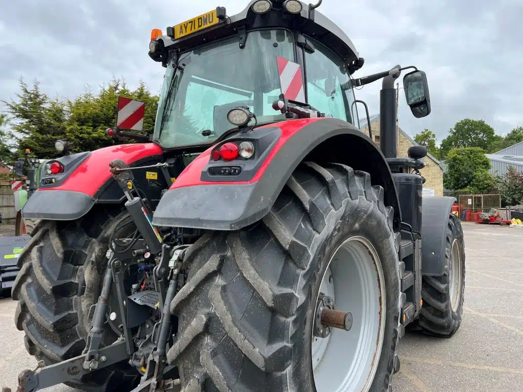 2020 Massey Ferguson tractor for sale in Littleport, Cambridgeshire — photo 5
