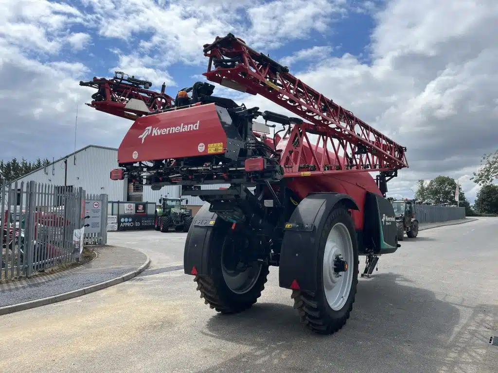 2023 Kverneland sprayer for sale in Littleport, Cambridgeshire — photo 6
