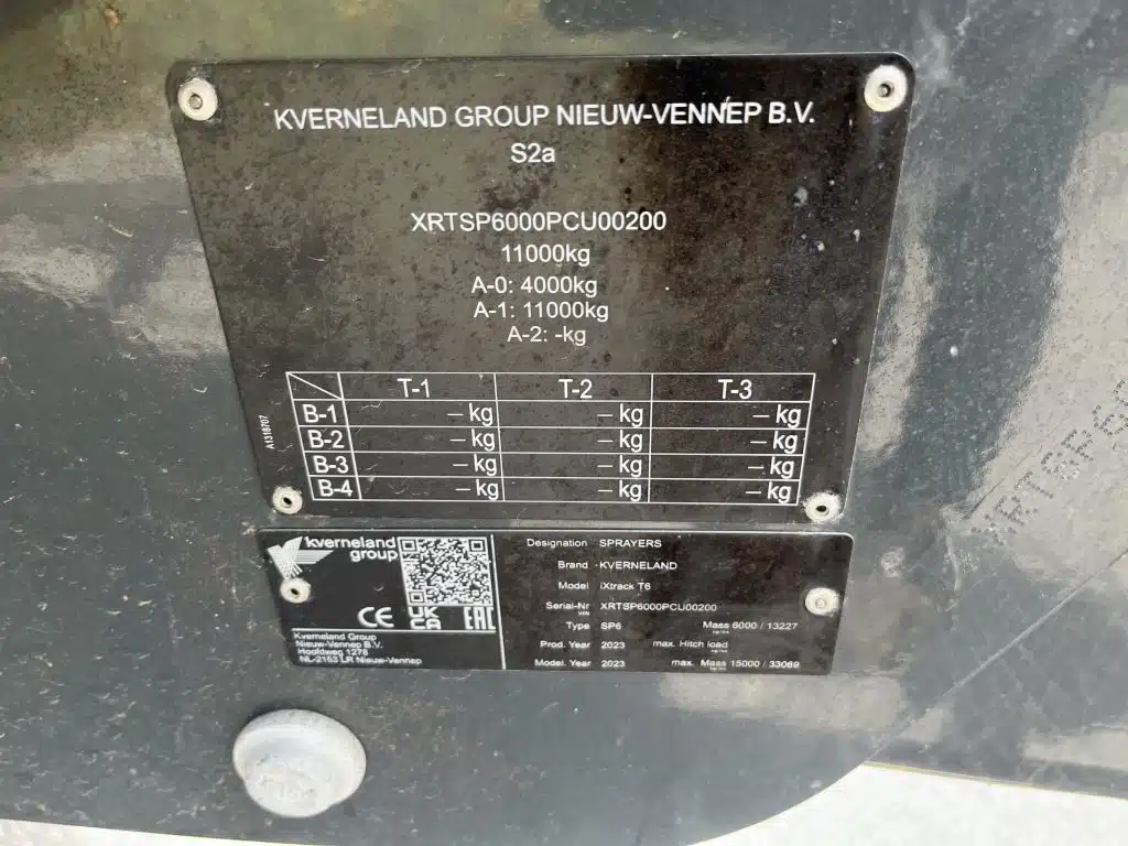 2023 Kverneland sprayer for sale in Littleport, Cambridgeshire — photo 11