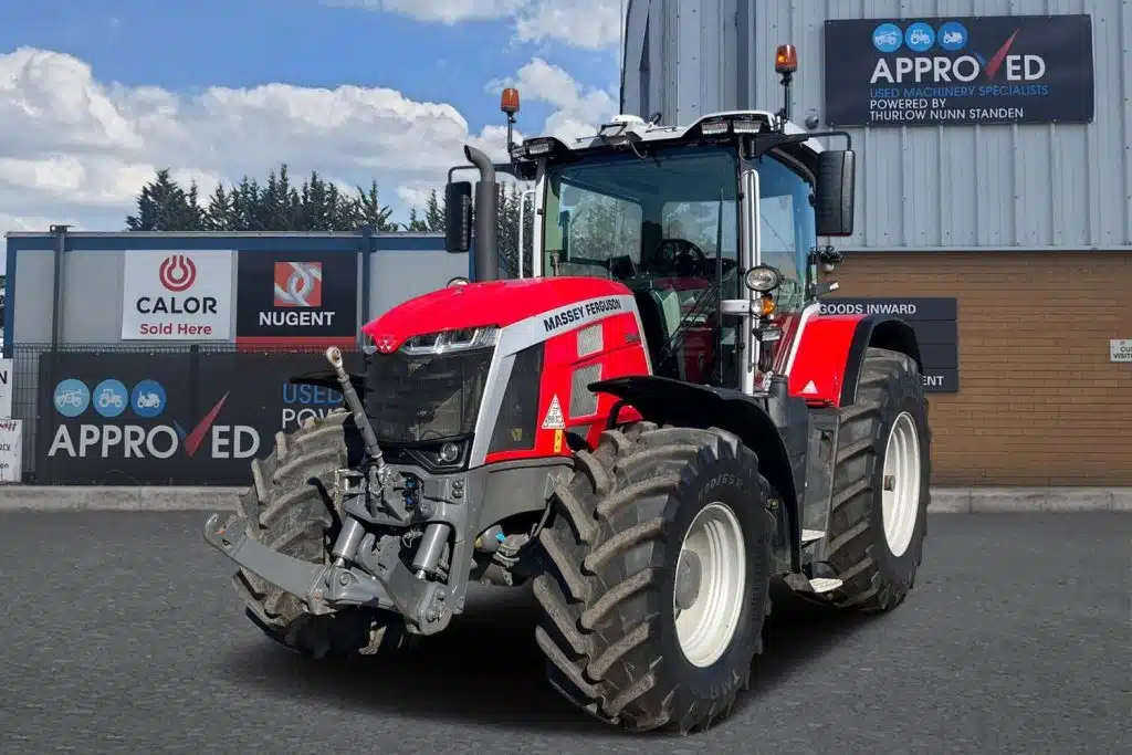 2021 Massey Ferguson 8S.245 Dyna-E Power Exclusive Tractor for sale in Littleport, Cambridgeshire