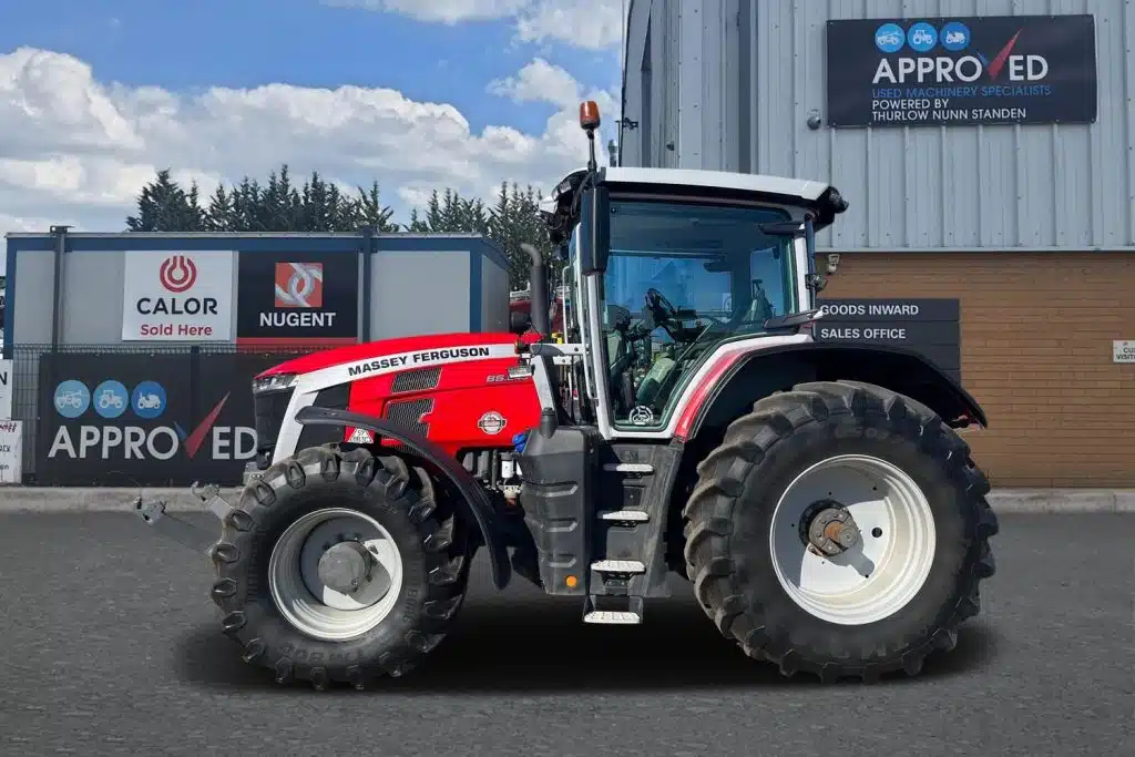 2021 Massey Ferguson tractor for sale in Littleport, Cambridgeshire — photo 2