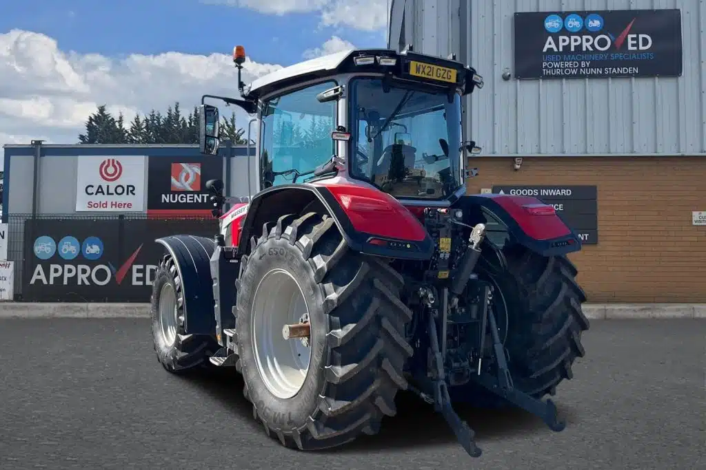 2021 Massey Ferguson tractor for sale in Littleport, Cambridgeshire — photo 3