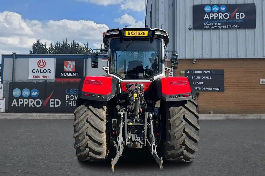 2021 Massey Ferguson tractor for sale in Littleport, Cambridgeshire — photo 4