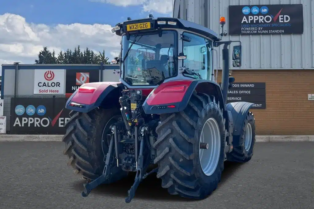 2021 Massey Ferguson tractor for sale in Littleport, Cambridgeshire — photo 5