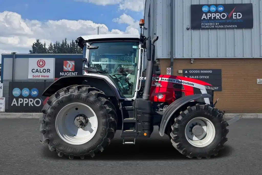 2021 Massey Ferguson tractor for sale in Littleport, Cambridgeshire — photo 6
