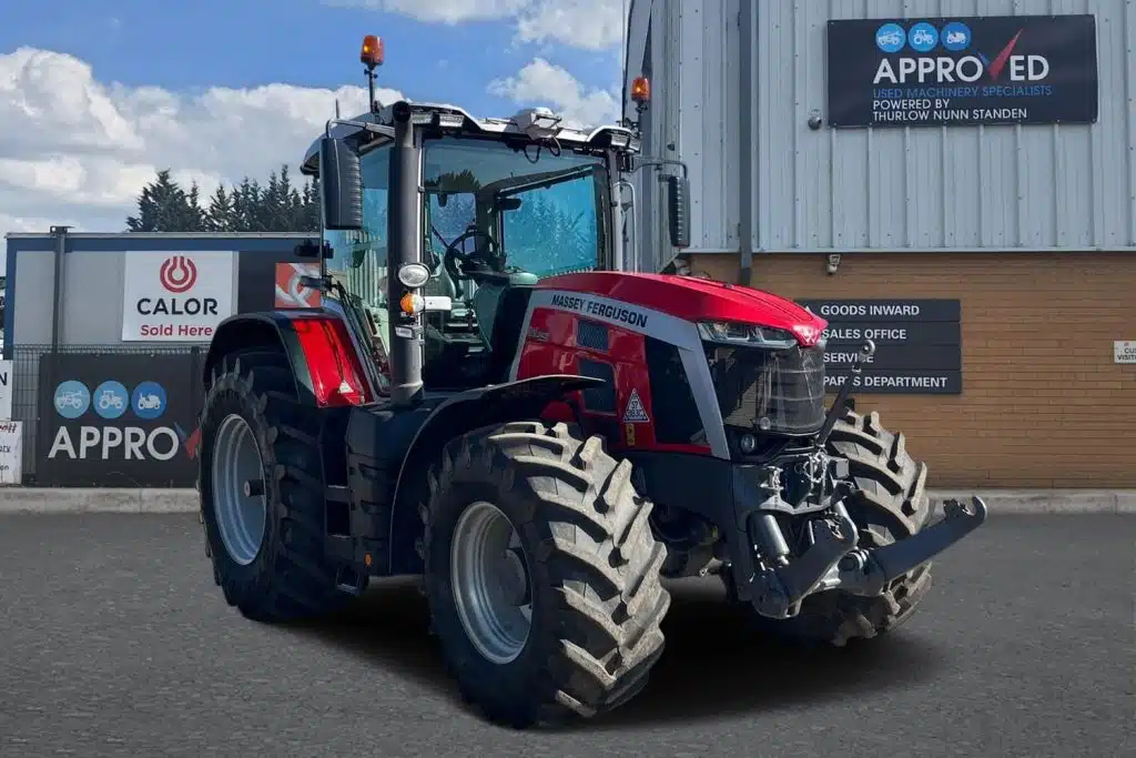2021 Massey Ferguson tractor for sale in Littleport, Cambridgeshire — photo 7