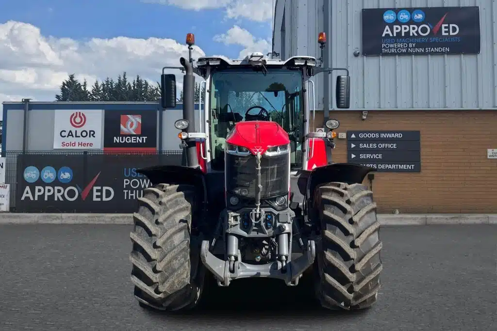 2021 Massey Ferguson tractor for sale in Littleport, Cambridgeshire — photo 8