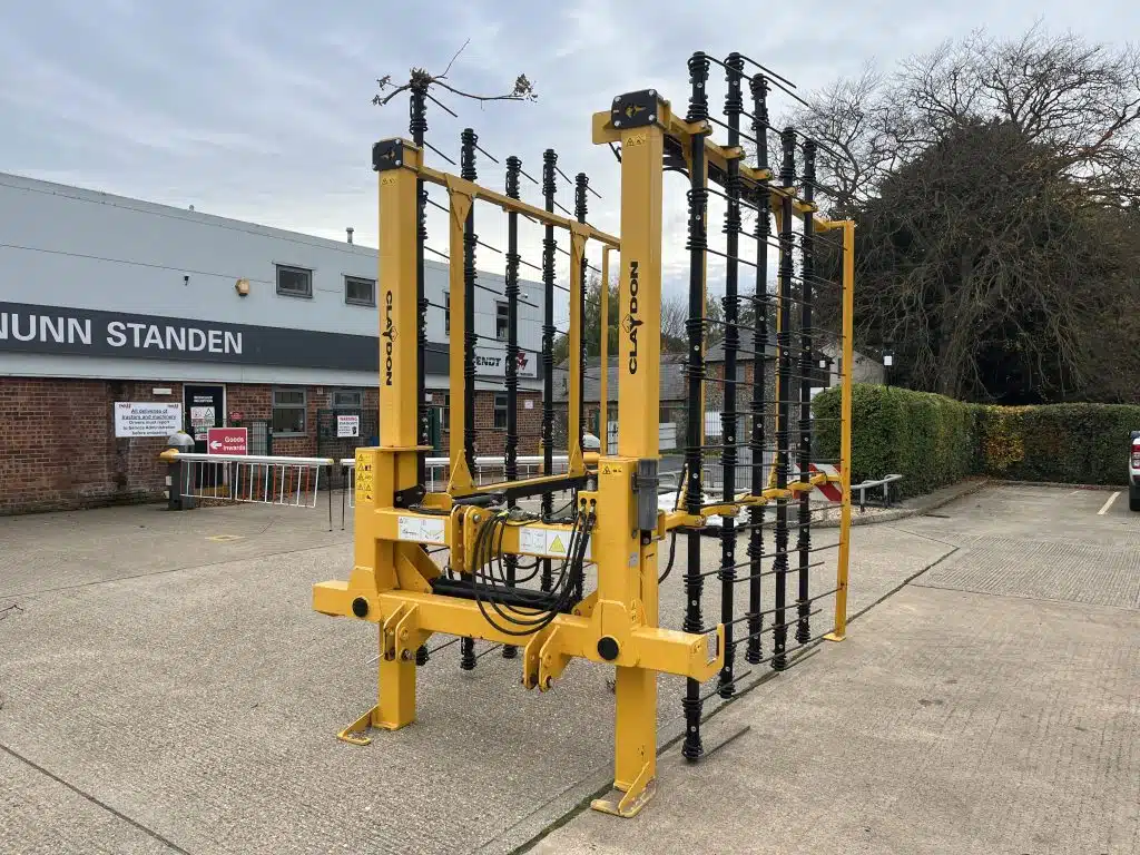 2017 Claydon 7.5m Straw Rake for sale in Littleport, Cambridgeshire