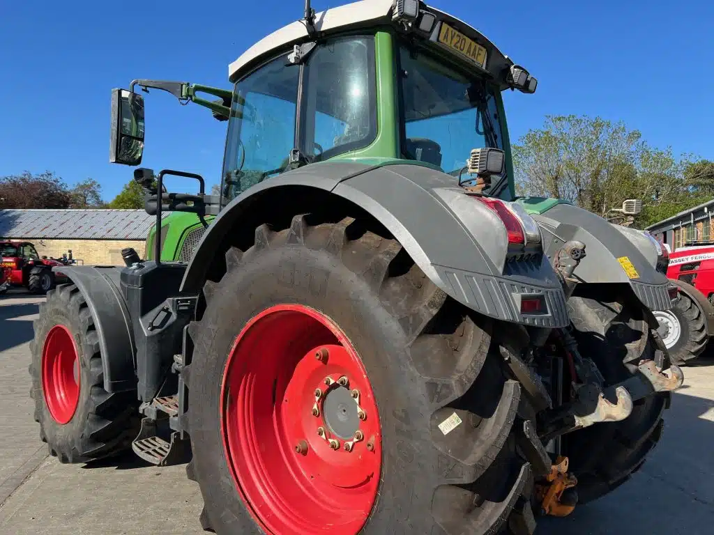 2019 Fendt tractor for sale in Littleport, Cambridgeshire — photo 6