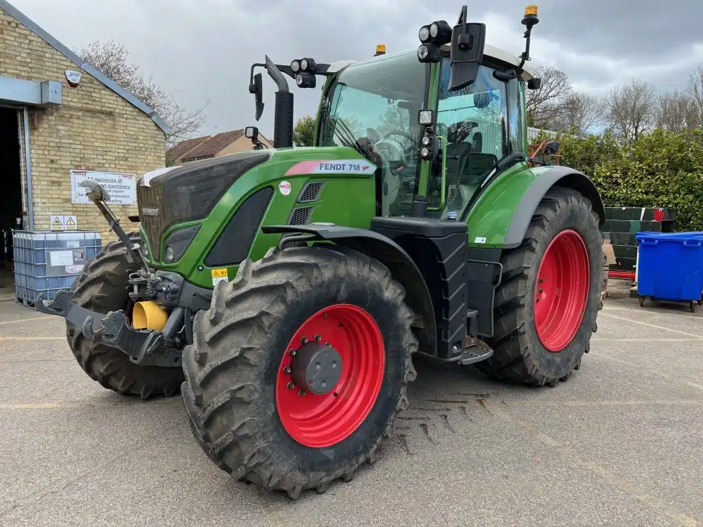 2019 Fendt 718 Power+ Tractor for sale in Littleport, Cambridgeshire