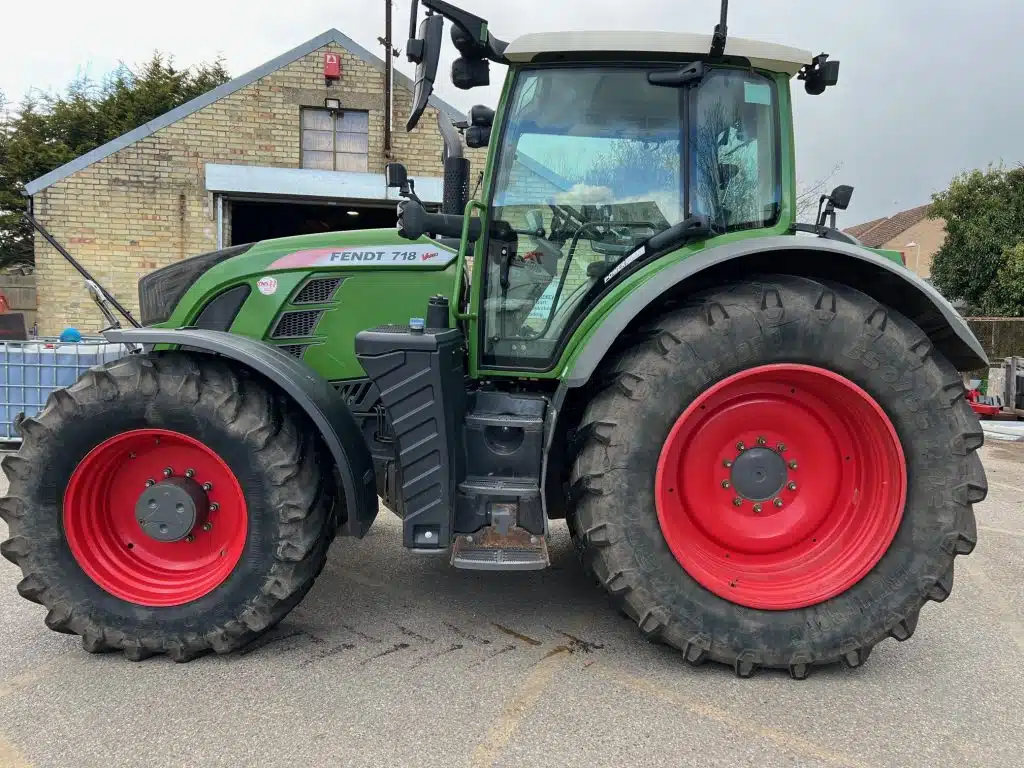 2019 Fendt tractor for sale in Littleport, Cambridgeshire — photo 4