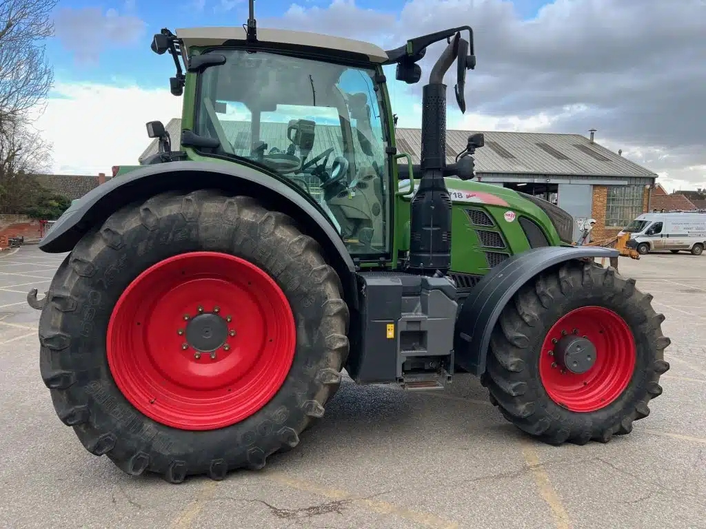 2019 Fendt tractor for sale in Littleport, Cambridgeshire — photo 5