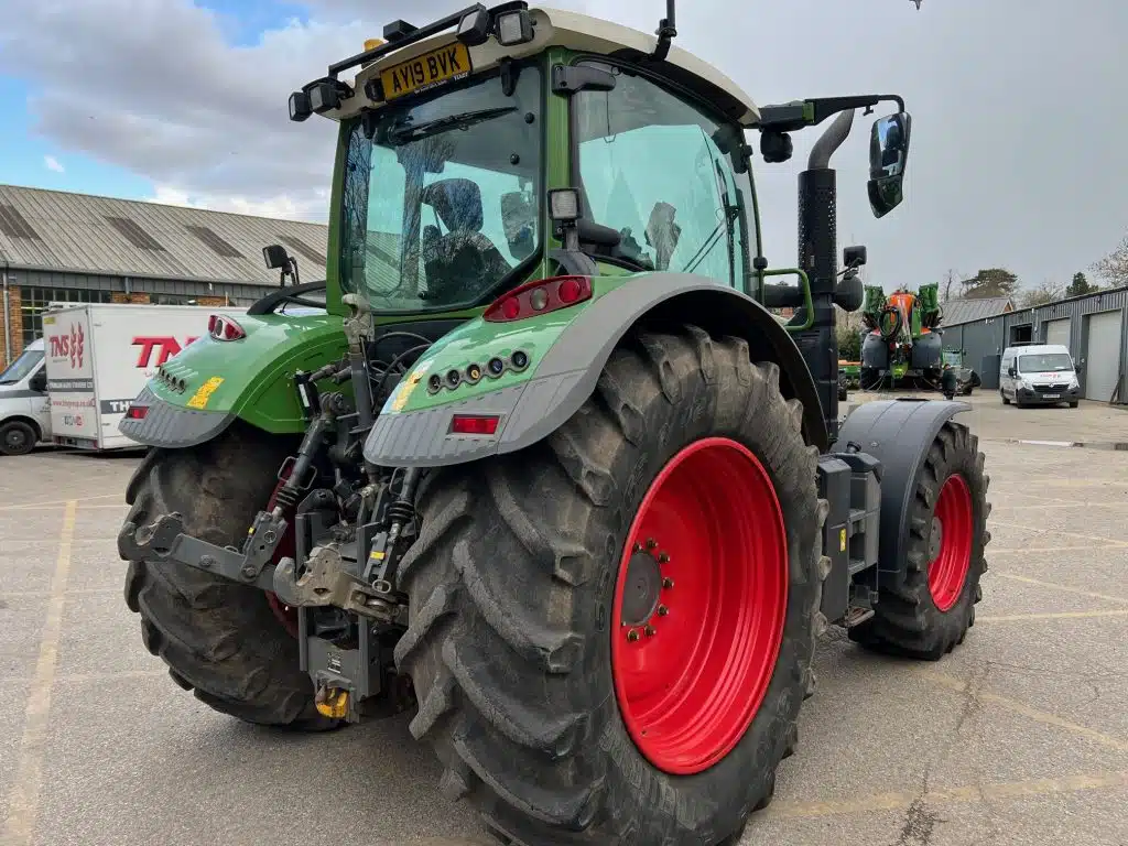 2019 Fendt tractor for sale in Littleport, Cambridgeshire — photo 6