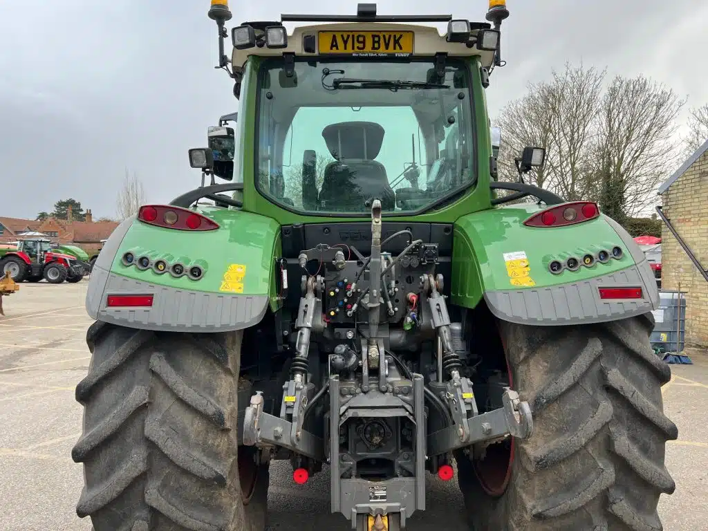 2019 Fendt tractor for sale in Littleport, Cambridgeshire — photo 8