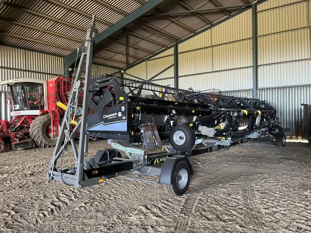2020 Geringhoff 40ft Header & Ziegler Trolley for sale in Littleport, Cambridgeshire