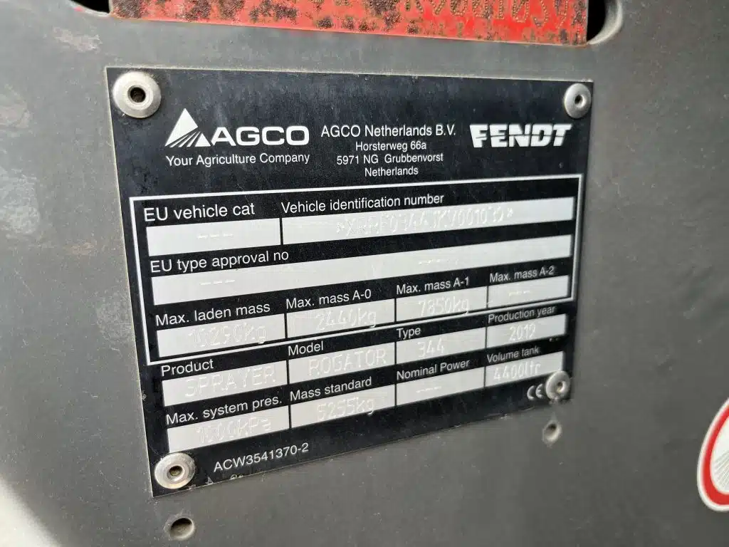 2019 Fendt sprayer for sale in Littleport, Cambridgeshire — photo 10