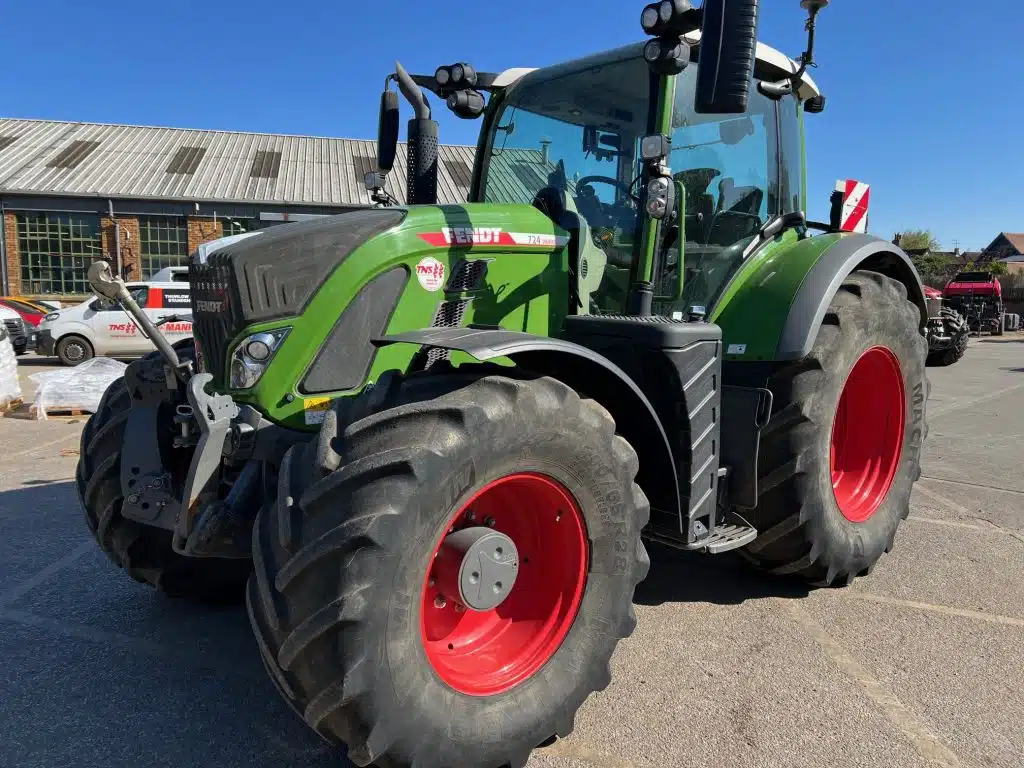 2022 Fendt 724 Profi+ Tractor for sale in Littleport, Cambridgeshire