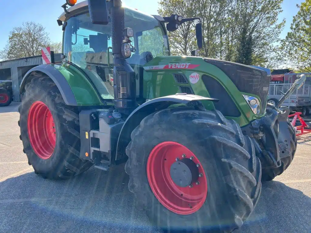 2022 Fendt tractor for sale in Littleport, Cambridgeshire — photo 2
