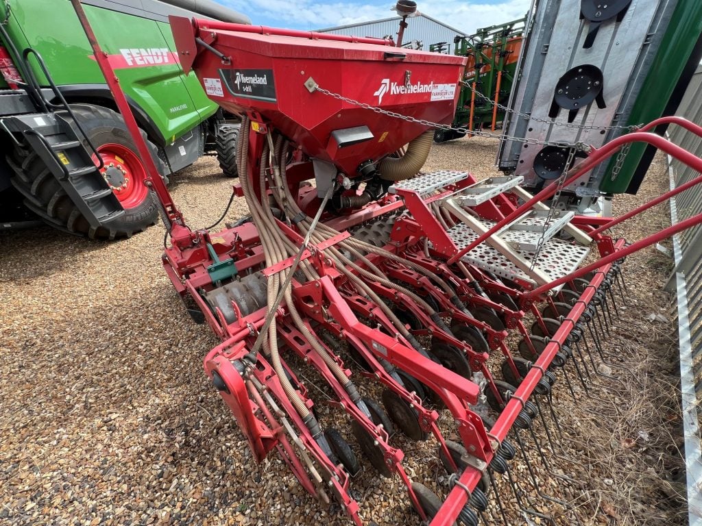 2017 Kverneland seed drill for sale in Littleport, Cambridgeshire — photo 4