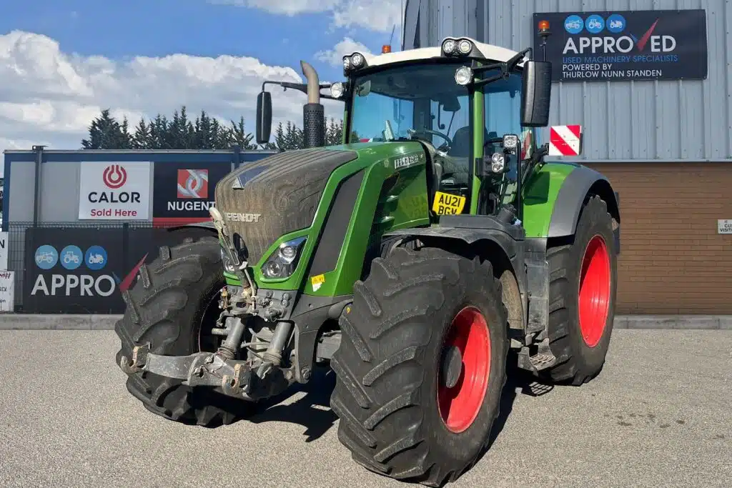 2021 Fendt 828 Profi+ Tractor for sale in Littleport, Cambridgeshire