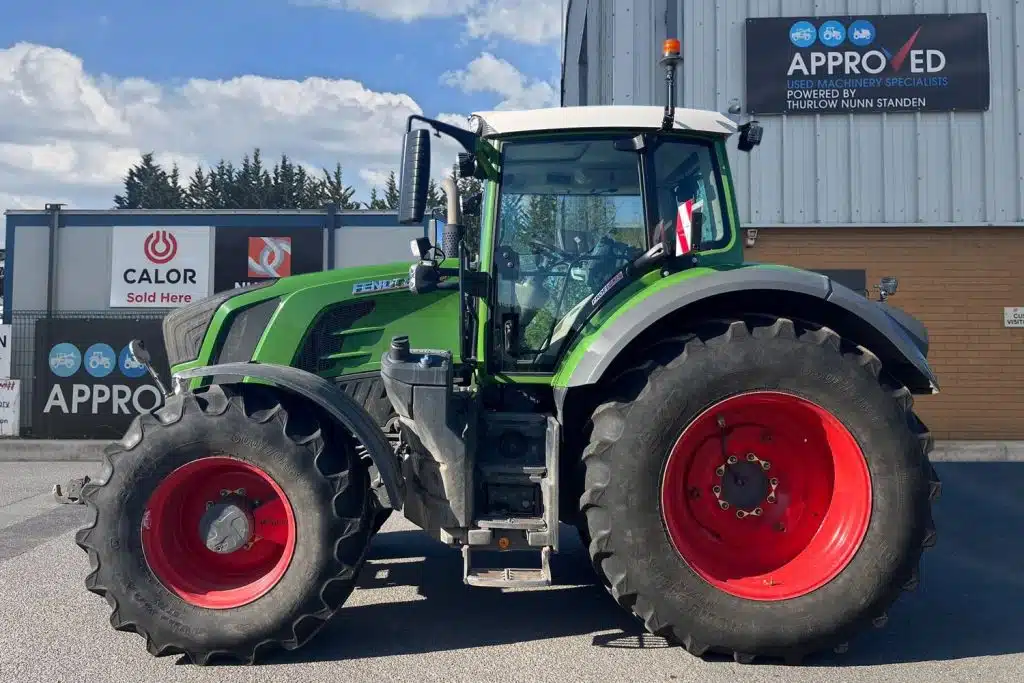 2021 Fendt tractor for sale in Littleport, Cambridgeshire — photo 2