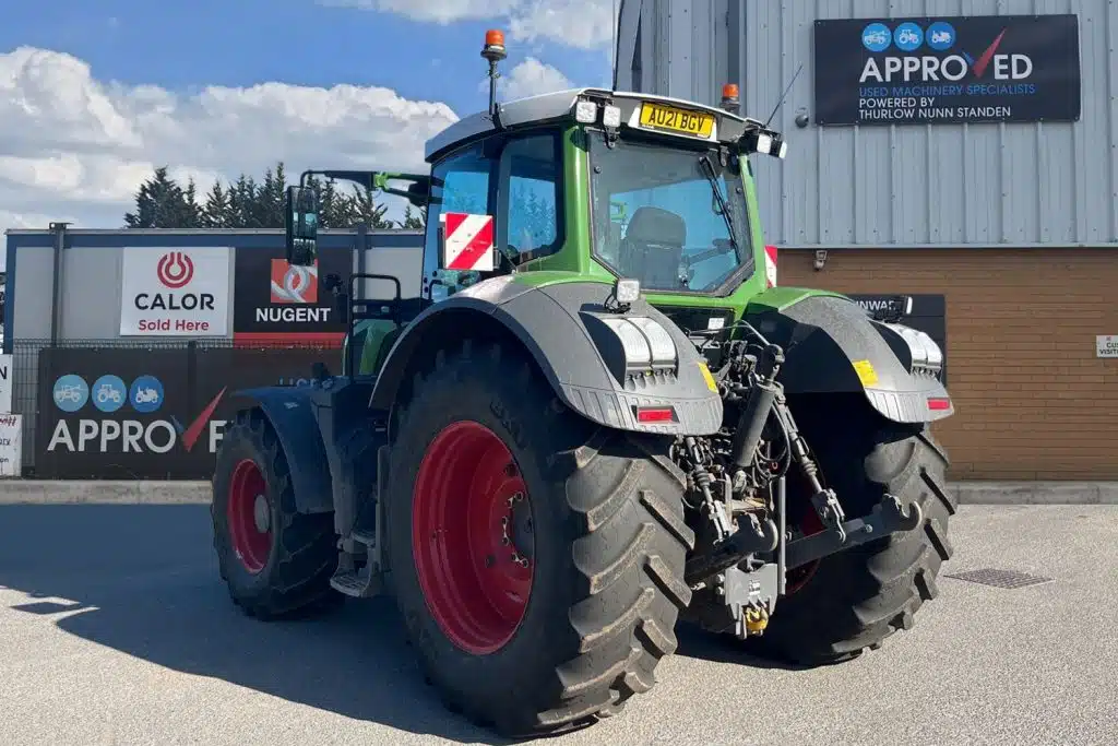 2021 Fendt tractor for sale in Littleport, Cambridgeshire — photo 3