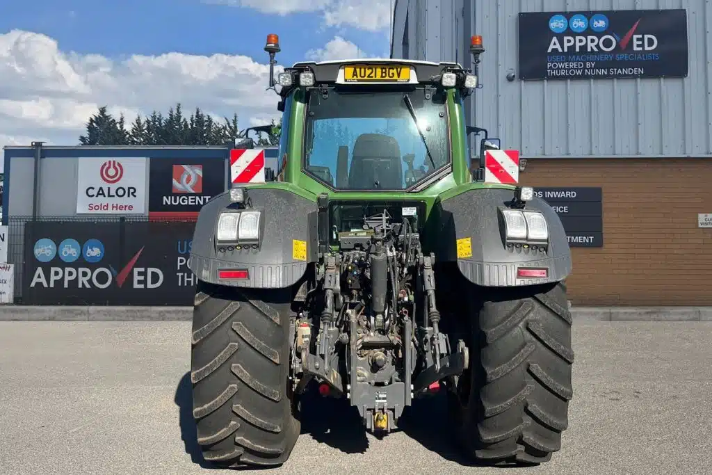 2021 Fendt tractor for sale in Littleport, Cambridgeshire — photo 4