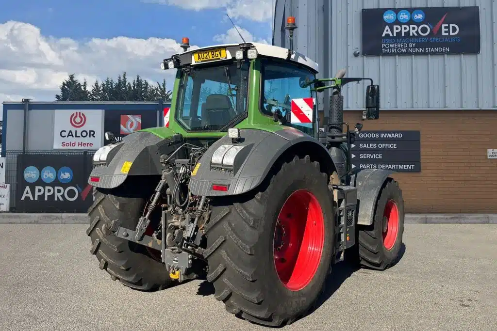 2021 Fendt tractor for sale in Littleport, Cambridgeshire — photo 5