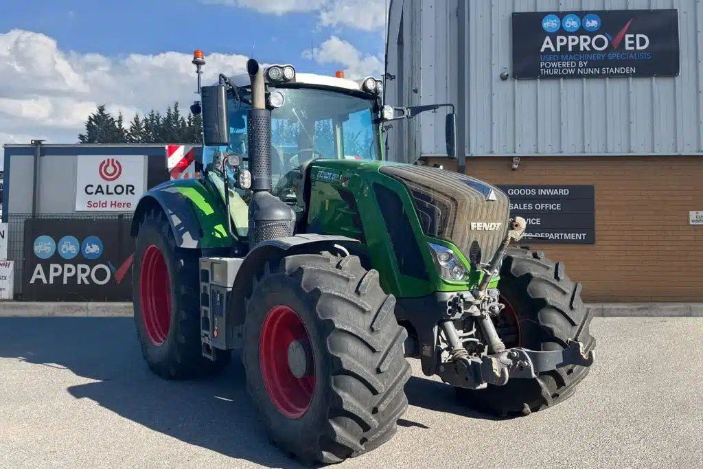 2021 Fendt tractor for sale in Littleport, Cambridgeshire — photo 7