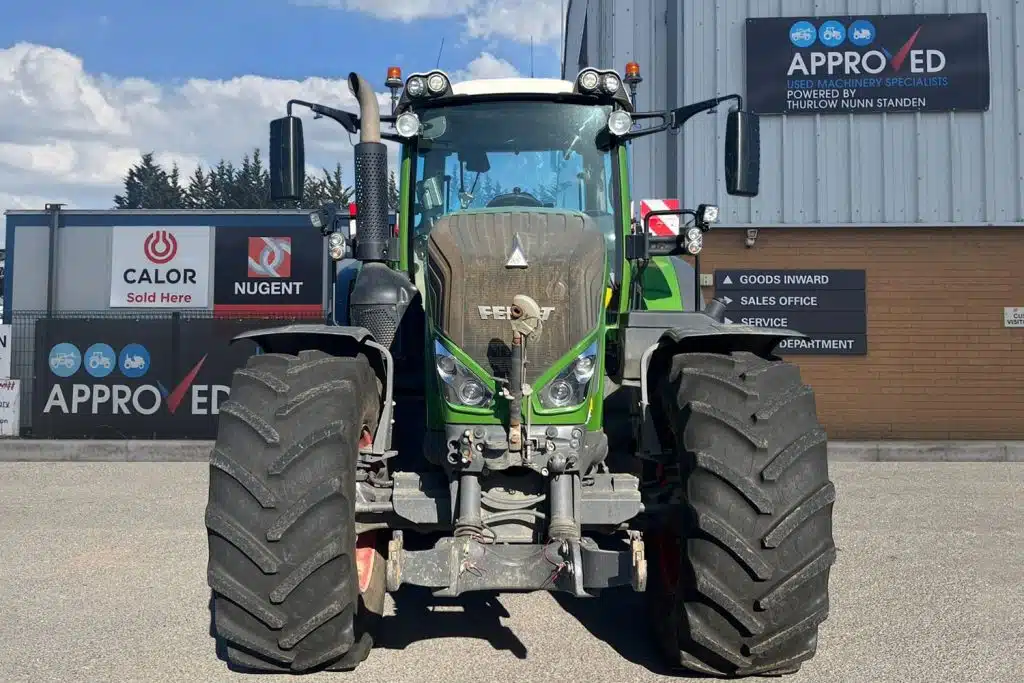 2021 Fendt tractor for sale in Littleport, Cambridgeshire — photo 8