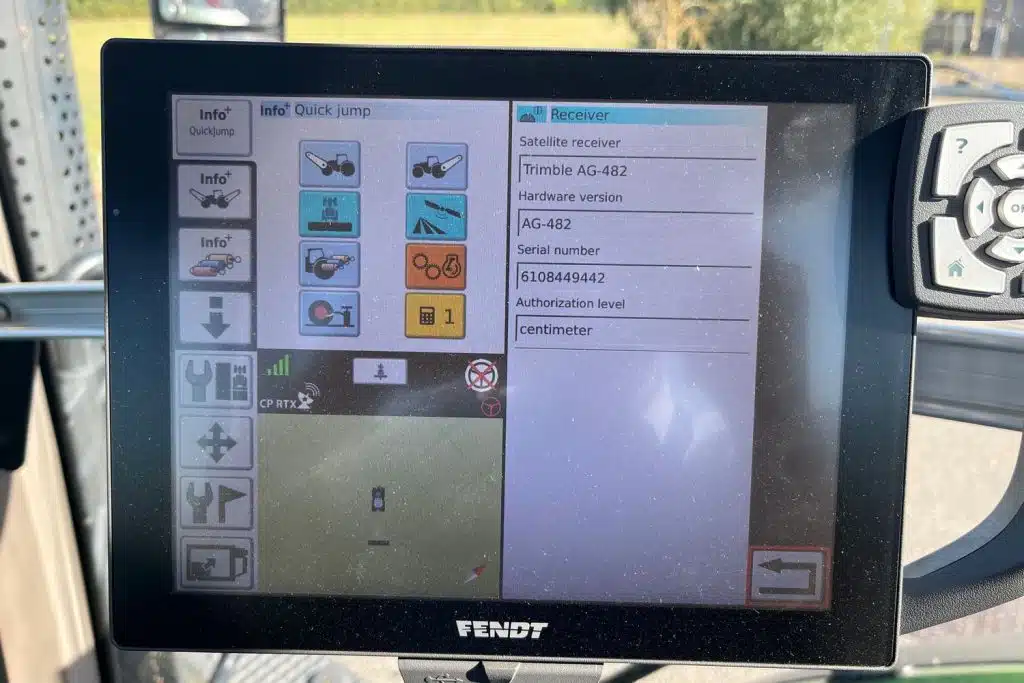 2021 Fendt tractor for sale in Littleport, Cambridgeshire — photo 14