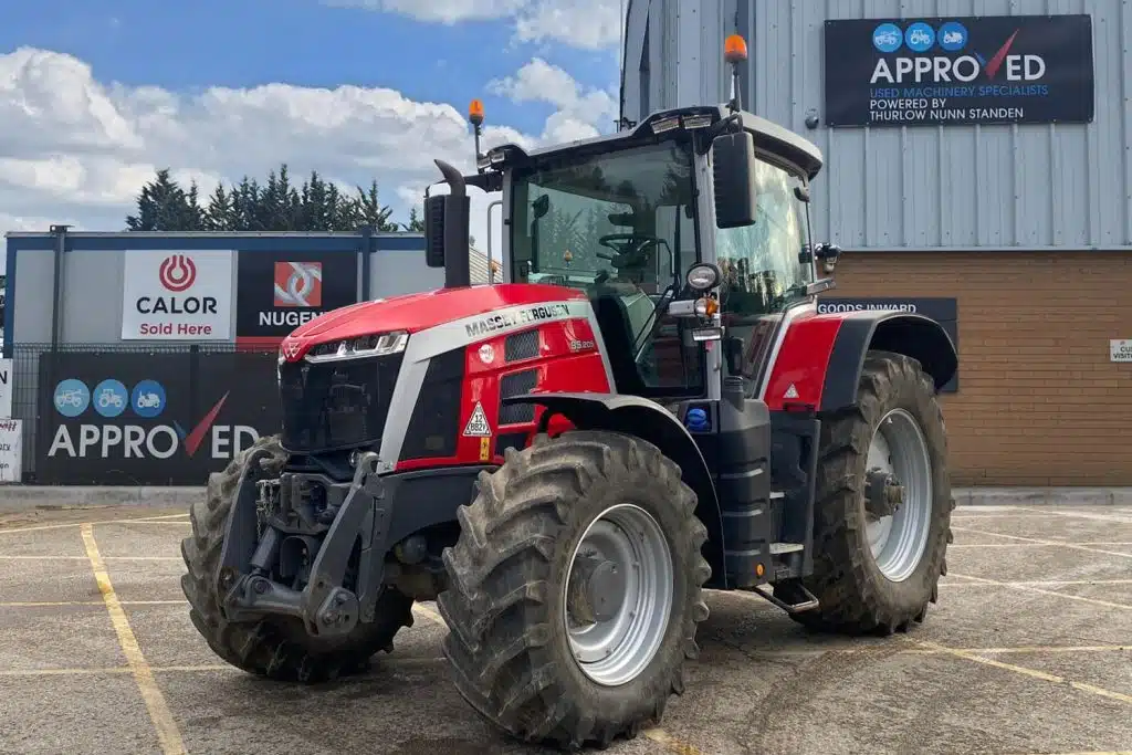 2020 Massey Ferguson 8S.205 Dyna-7 Exclusive Spec Tractor for sale in Littleport, Cambridgeshire
