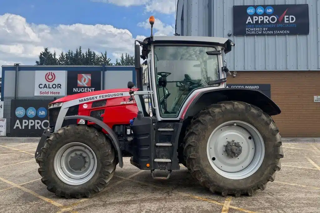 2020 Massey Ferguson tractor for sale in Littleport, Cambridgeshire — photo 2