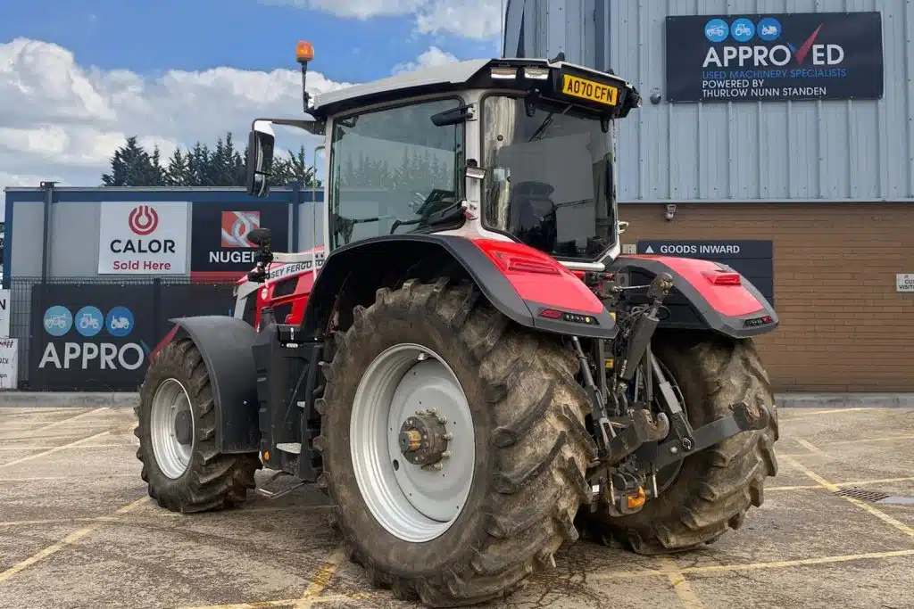 2020 Massey Ferguson tractor for sale in Littleport, Cambridgeshire — photo 3