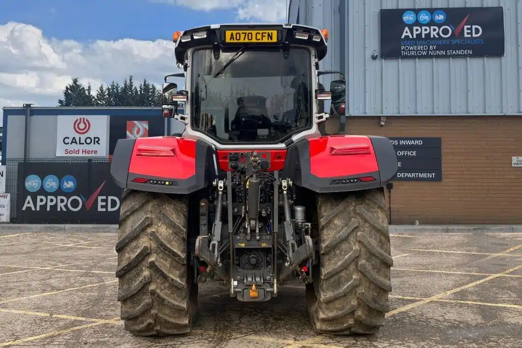 2020 Massey Ferguson tractor for sale in Littleport, Cambridgeshire — photo 4