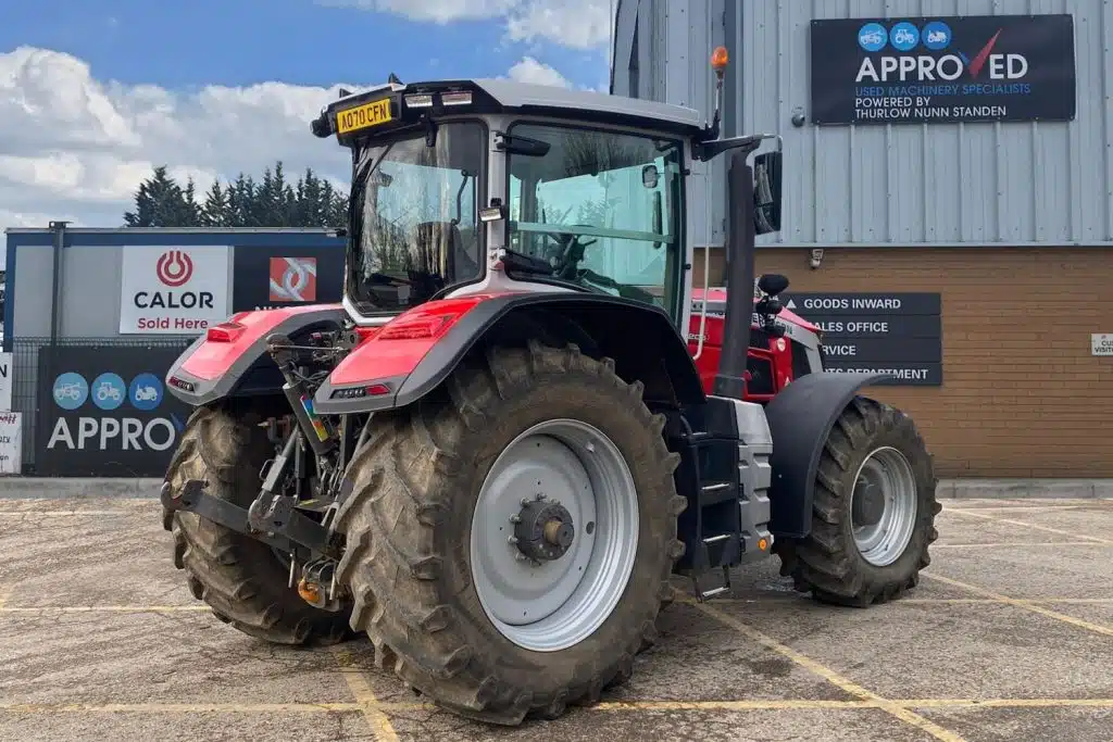 2020 Massey Ferguson tractor for sale in Littleport, Cambridgeshire — photo 5
