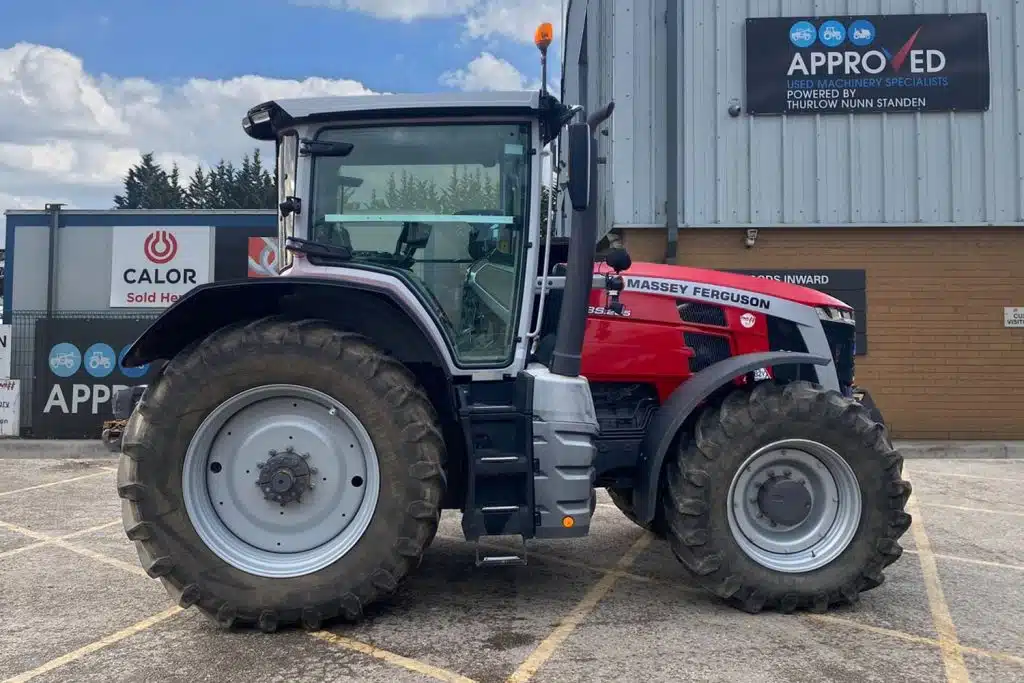 2020 Massey Ferguson tractor for sale in Littleport, Cambridgeshire — photo 6