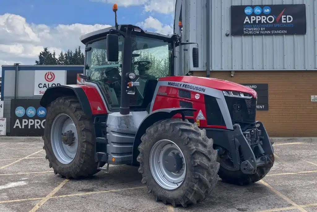 2020 Massey Ferguson tractor for sale in Littleport, Cambridgeshire — photo 7