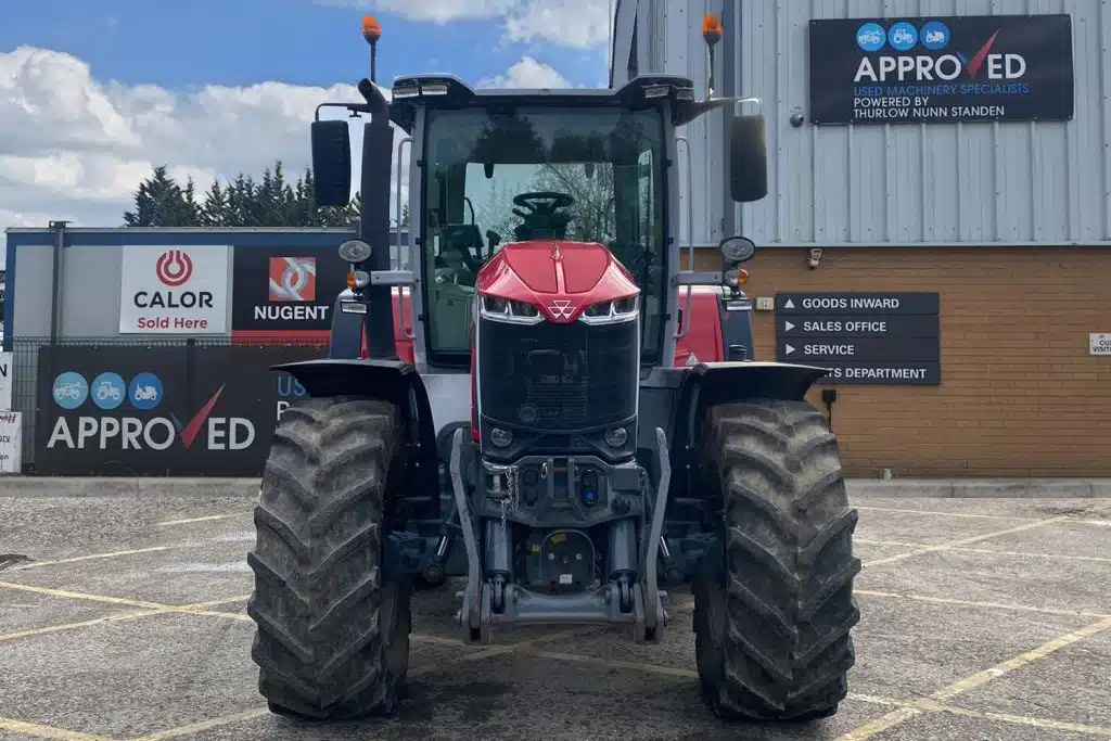 2020 Massey Ferguson tractor for sale in Littleport, Cambridgeshire — photo 8