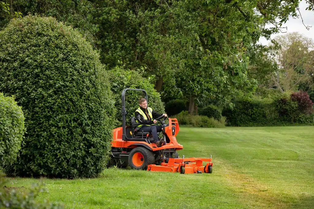 2026 Kubota mower for sale in Littleport, Cambridgeshire — photo 3
