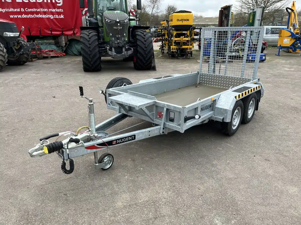 2023 Nugent Plant Trailer P2813S for sale in Littleport, Cambridgeshire