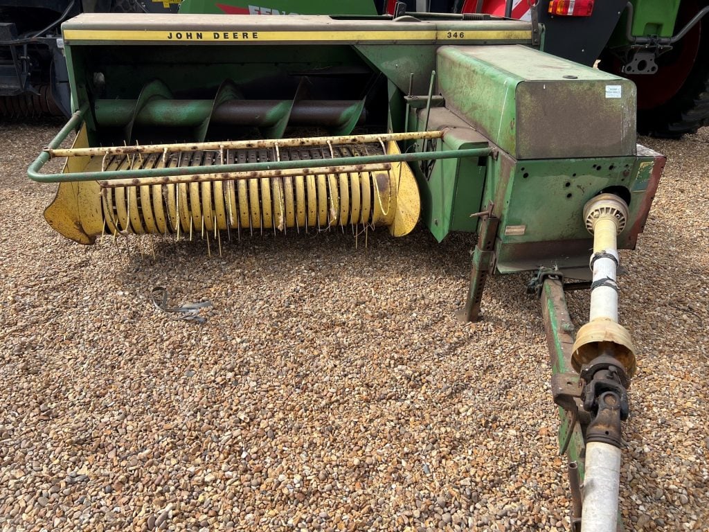 John Deere 346 Square Baler for sale in Littleport, Cambridgeshire