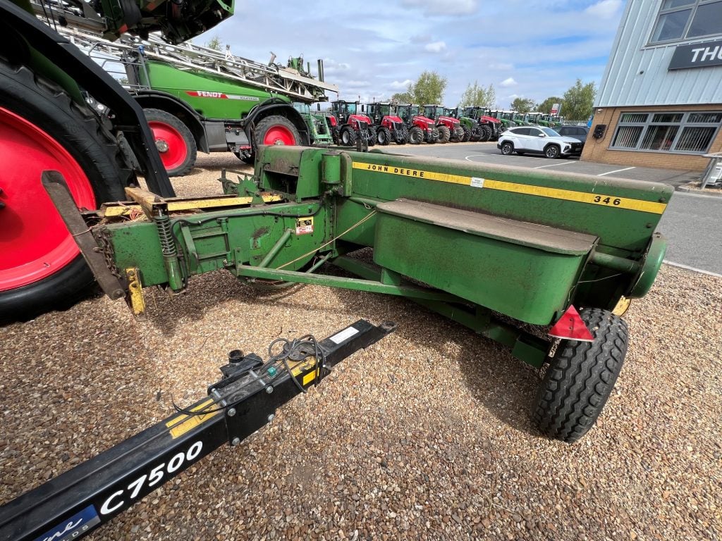 John Deere combine for sale in Littleport, Cambridgeshire — photo 3