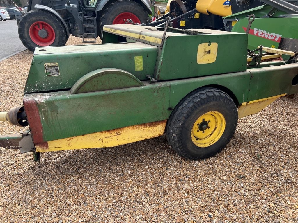 John Deere combine for sale in Littleport, Cambridgeshire — photo 4