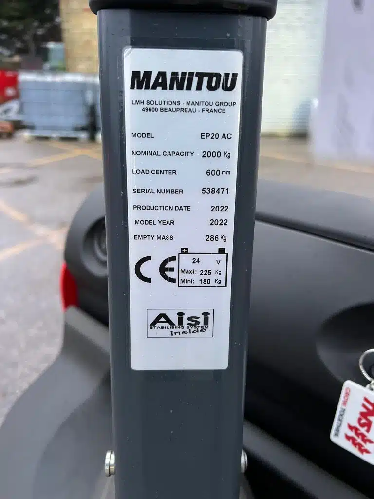 2022 Manitou telehandler for sale in Littleport, Cambridgeshire — photo 6