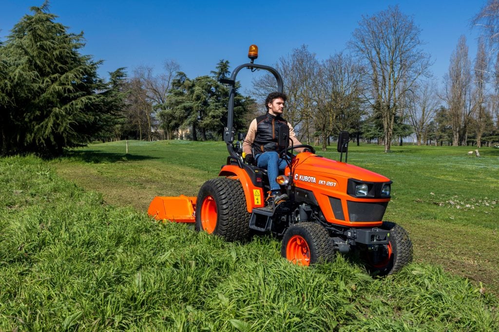 2023 Kubota mower for sale in Littleport, Cambridgeshire — photo 3