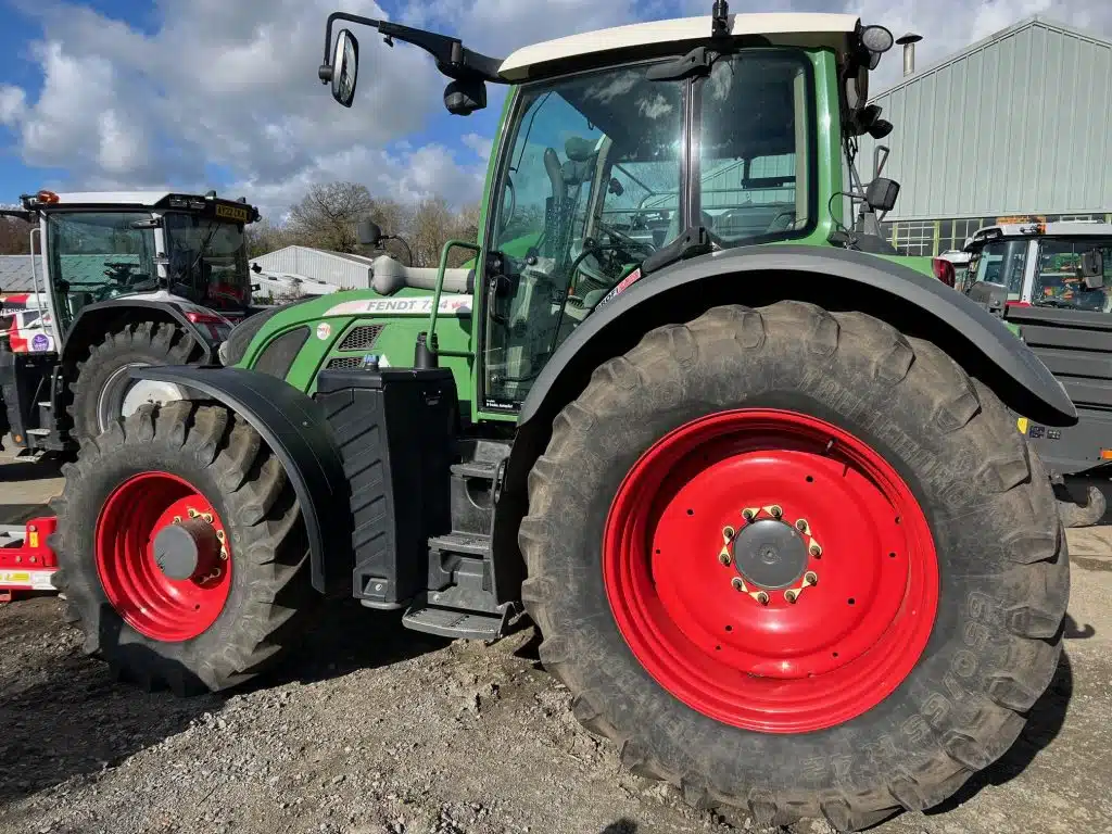 2016 Fendt 724 Profi+ Tractor for sale in Littleport, Cambridgeshire