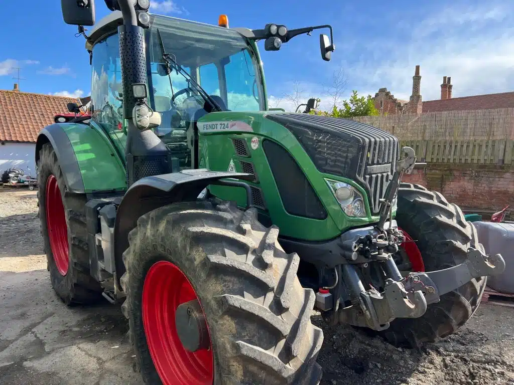 2016 Fendt tractor for sale in Littleport, Cambridgeshire — photo 4